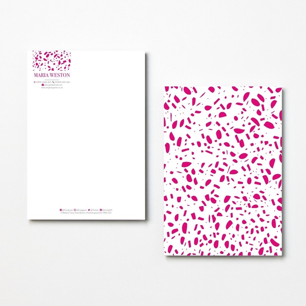 Speckled Letterheads