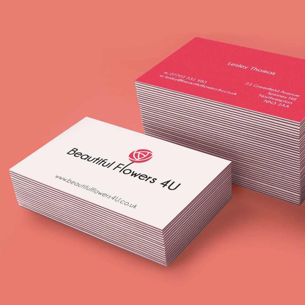 Upload A Design - Deluxe Business Cards