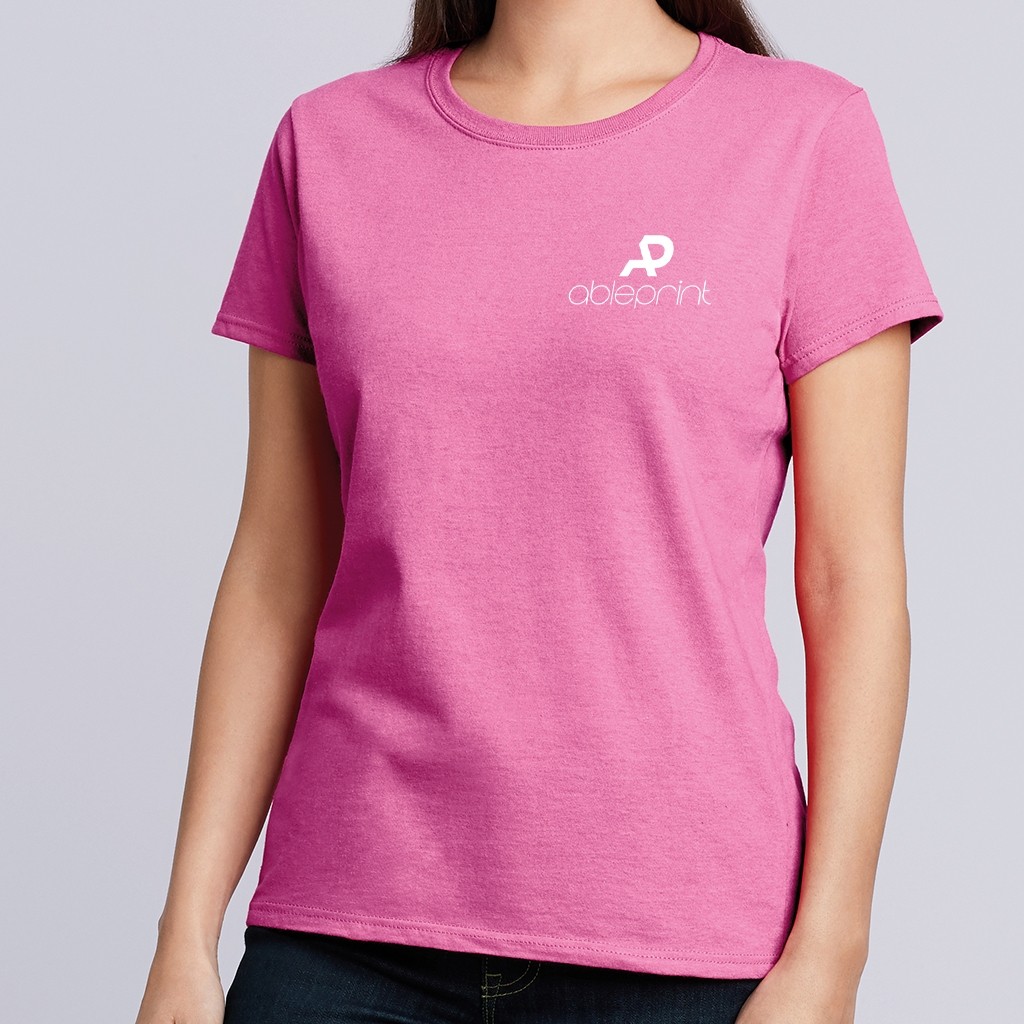 Upload A Design - Women's T-Shirt (Vinyl Printed)