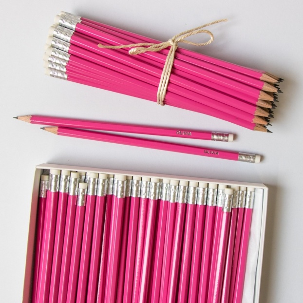 Pink Pencils