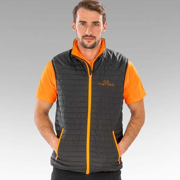 Upload A Design - Thermoquilt Gilet (Embroidered)
