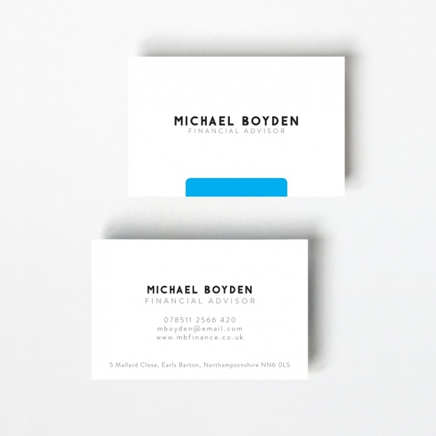 Minimal Design Business Card
